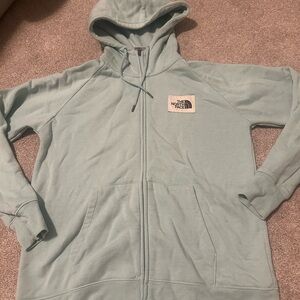 The North Face Soft Blue Sweatshirt